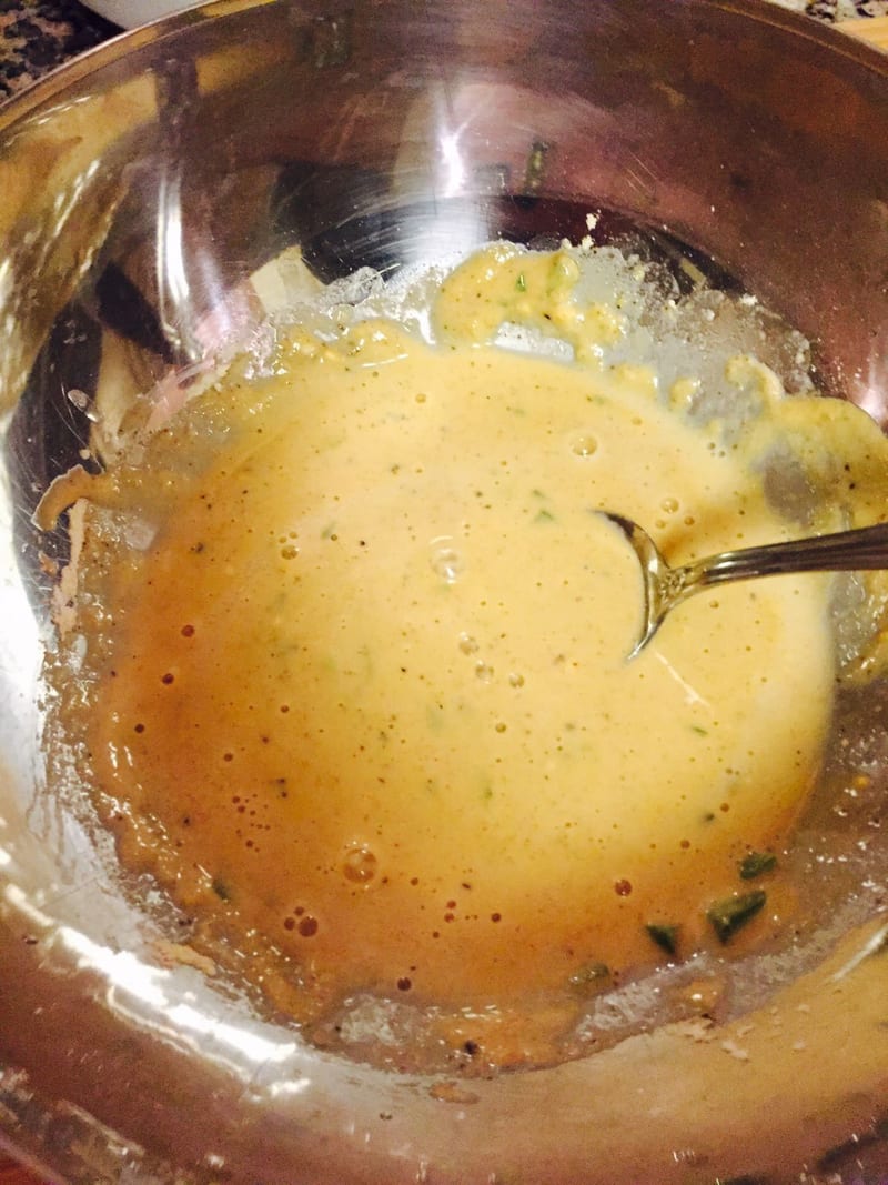 Chickpea-Batter