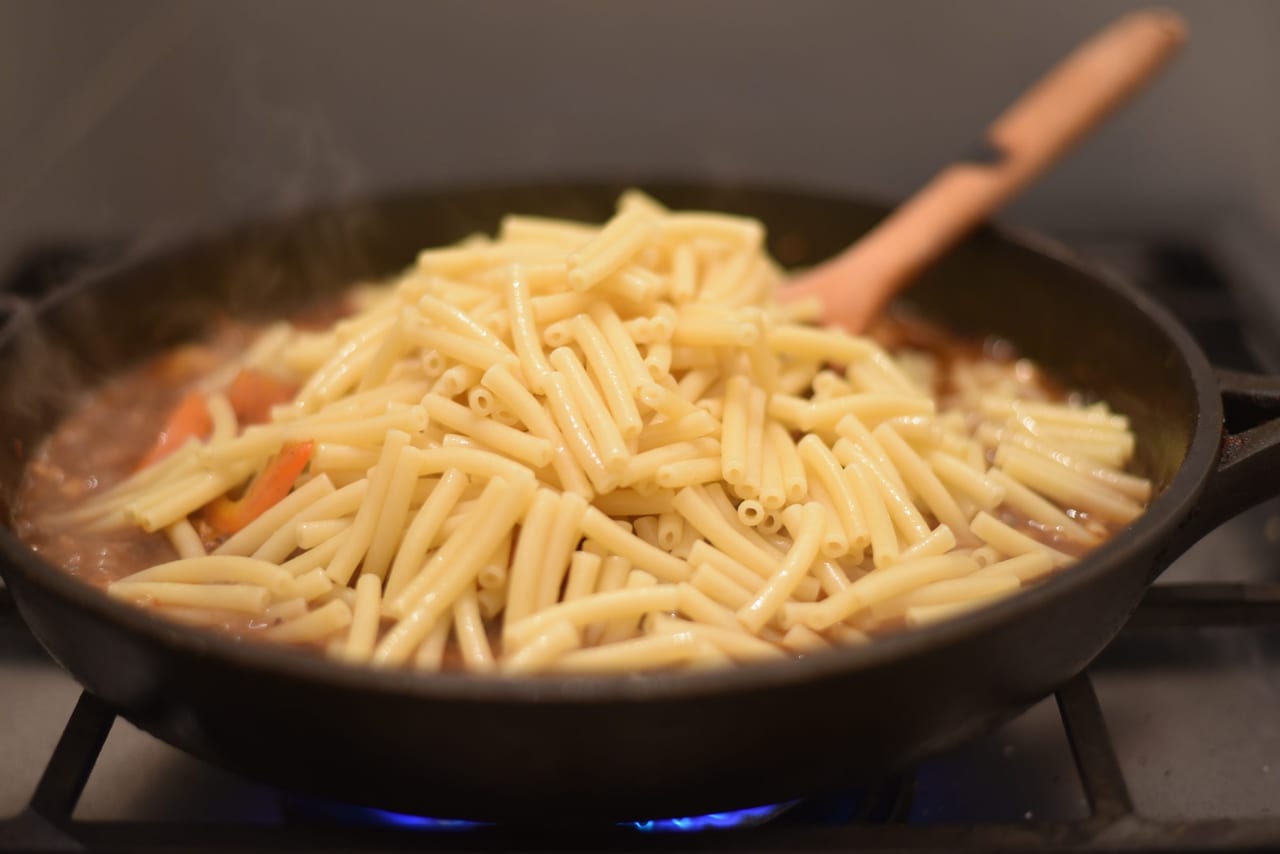 goulash pasta
