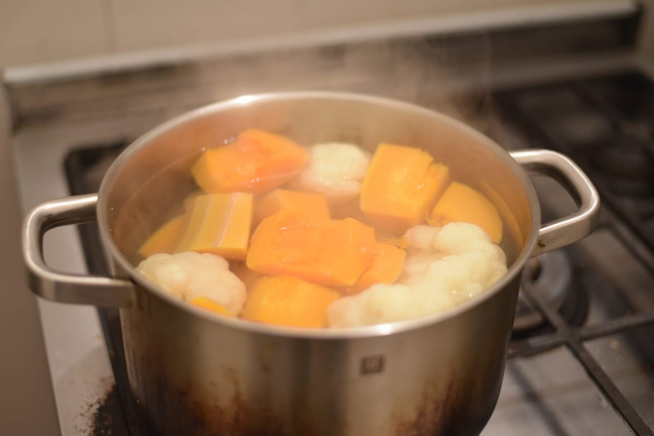 Cauliflower Butternut squash Vindaloo