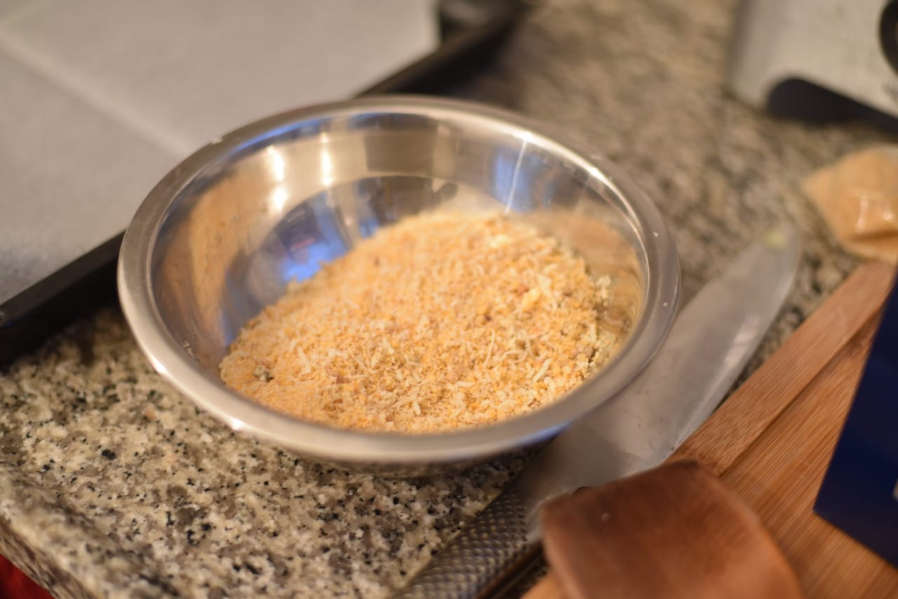 lemon cauliflower pasta