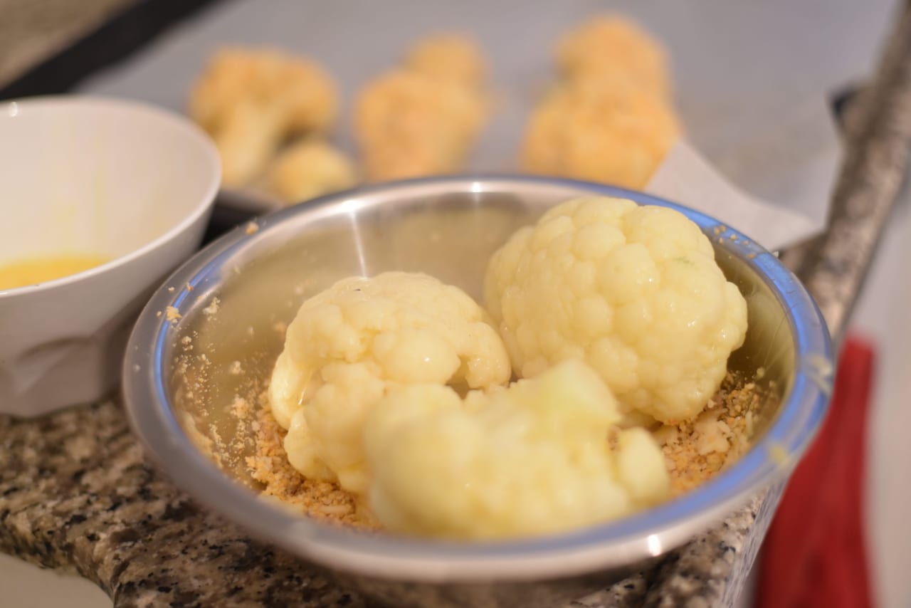 lemon cauliflower pasta
