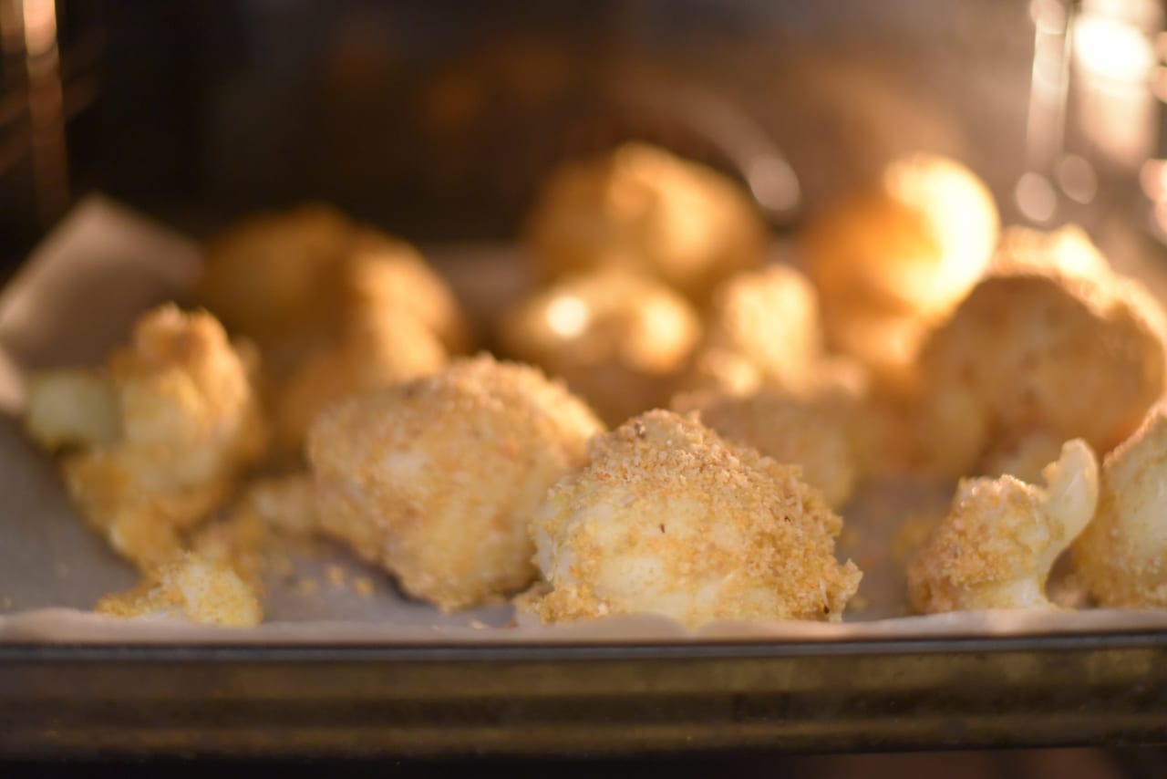 lemon cauliflower pasta