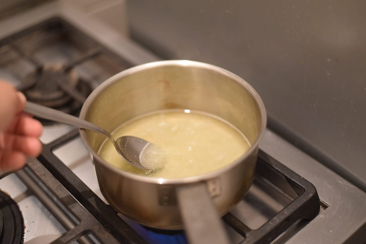 lemon cauliflower pasta