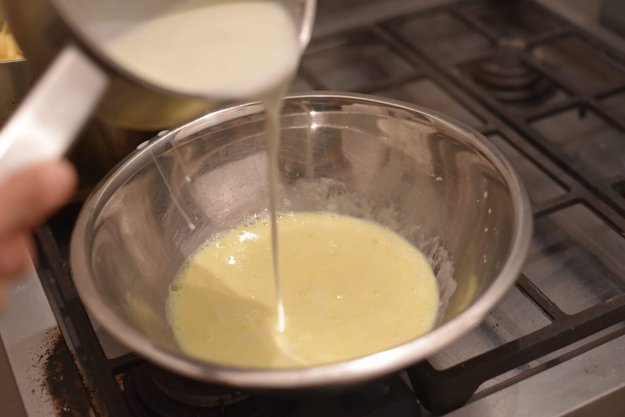 lemon cauliflower pasta