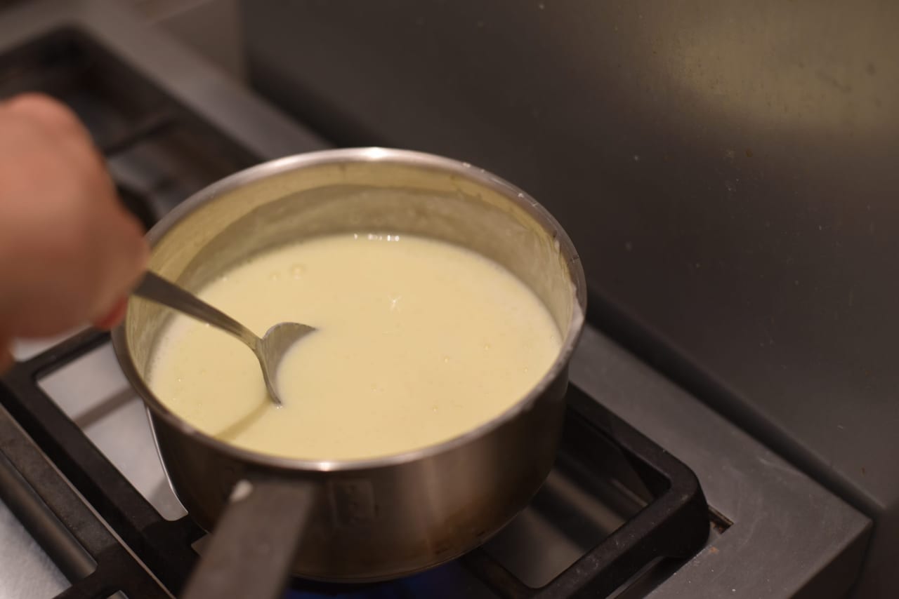 lemon cauliflower pasta