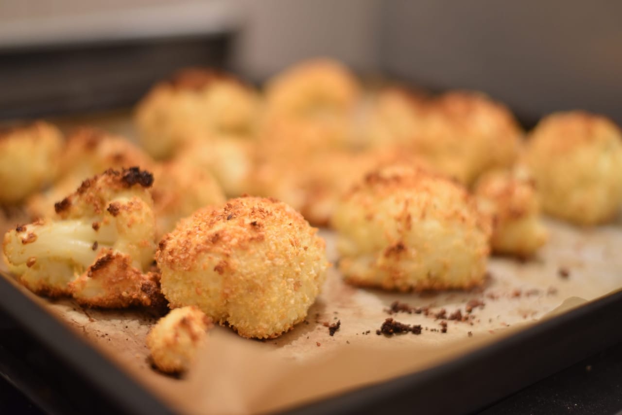 lemon cauliflower pasta