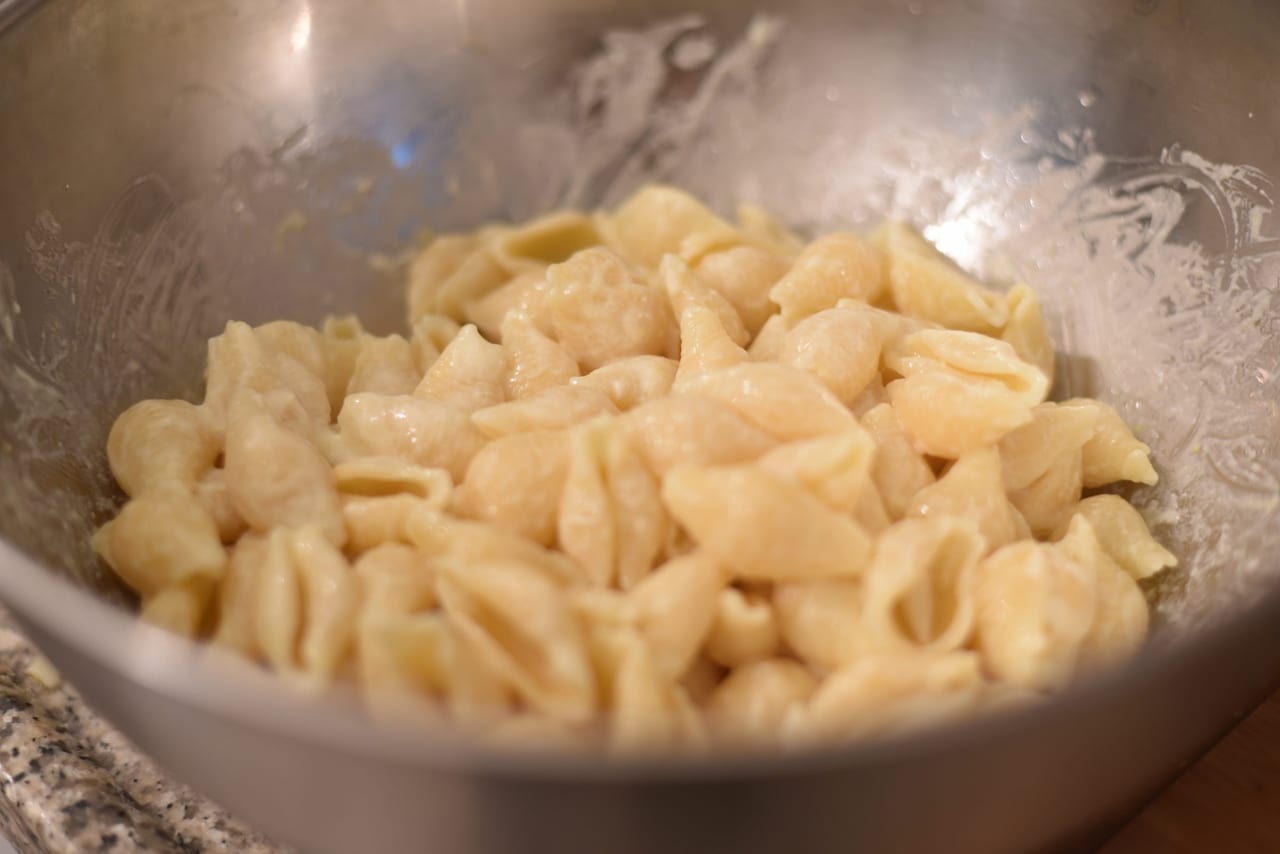 lemon cauliflower pasta
