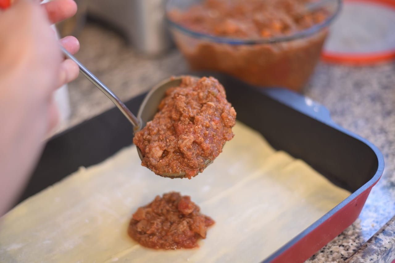 ragu lasagna