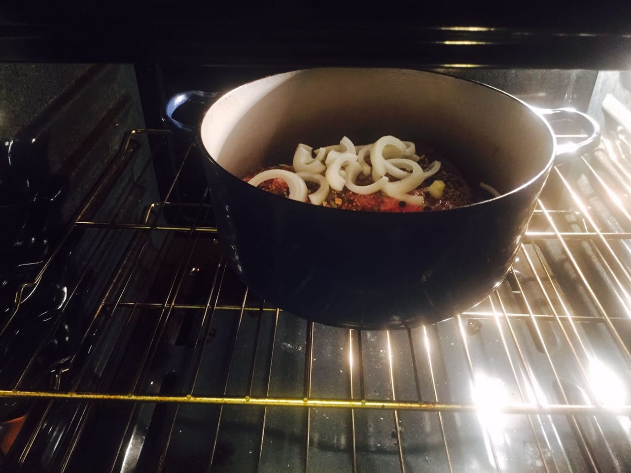 Place Corned Beef In Oven