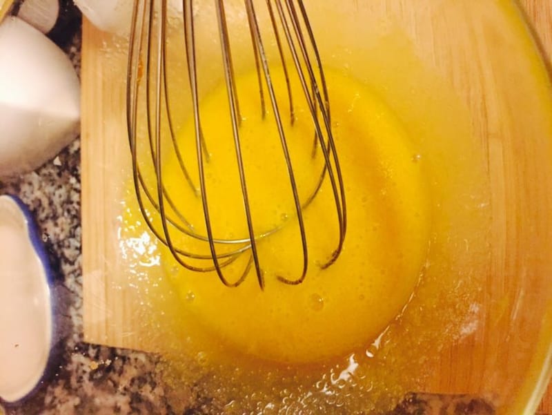 whisking-the-yolks