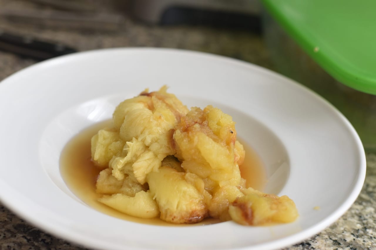 Yogurt Tahini zucchini puree