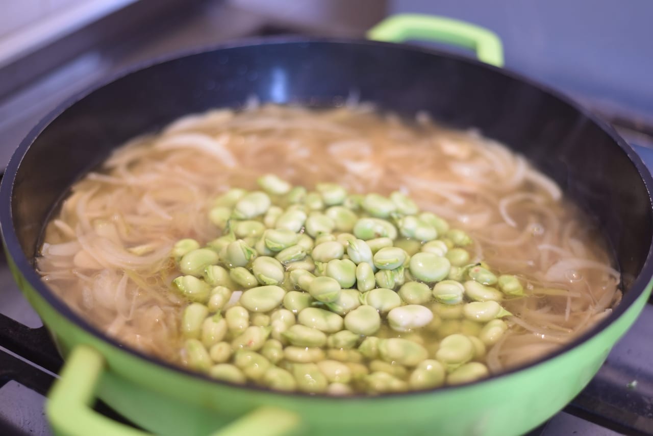 fava beans meatballs
