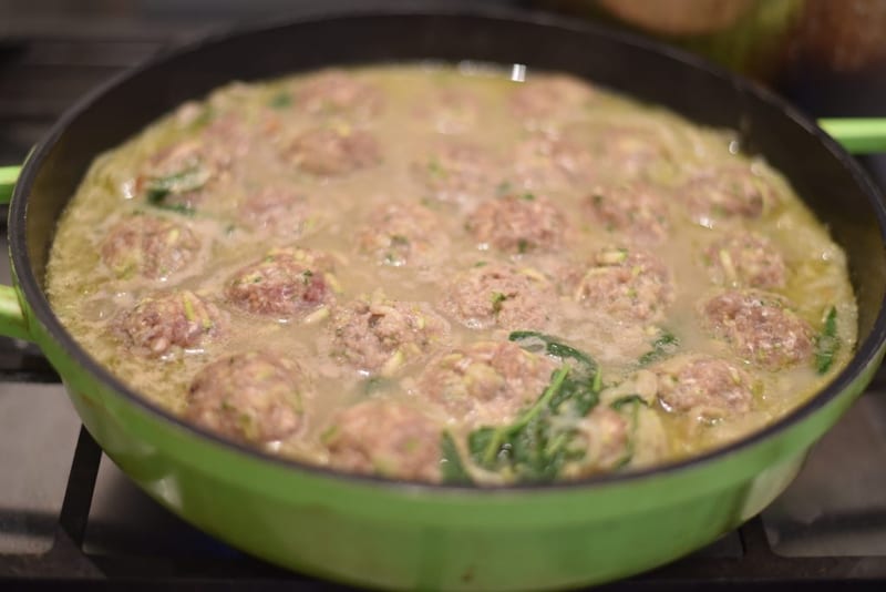 fava beans meatballs