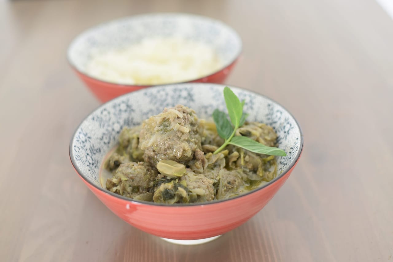 fava beans meatballs