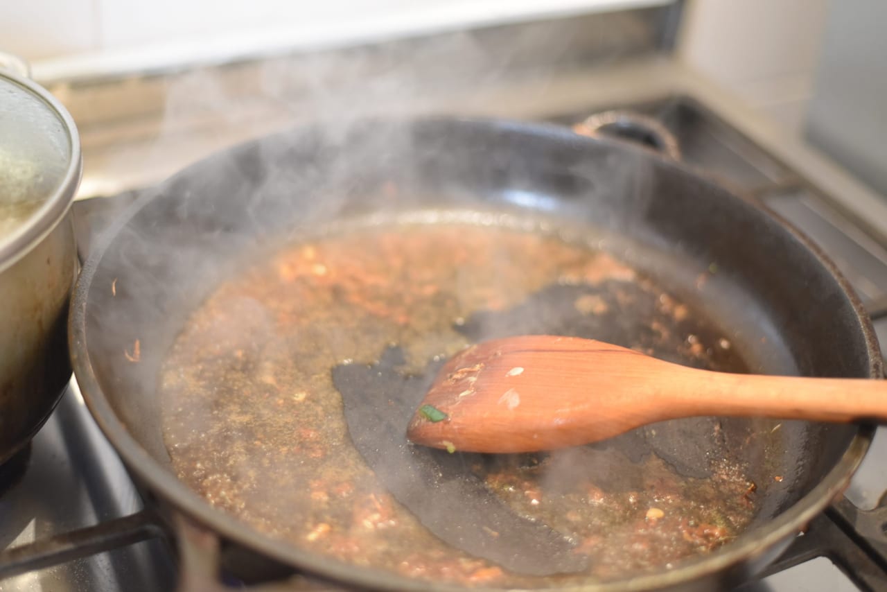 artichoke and zucchini risotto
