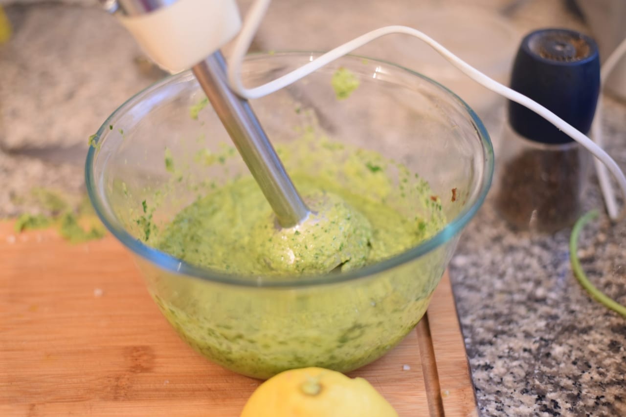 artichoke and zucchini risotto