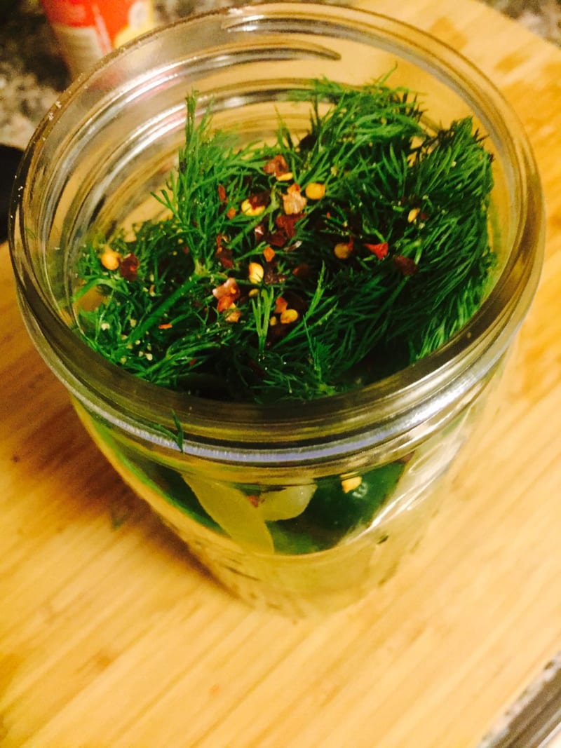 Add The Rest Of Spices