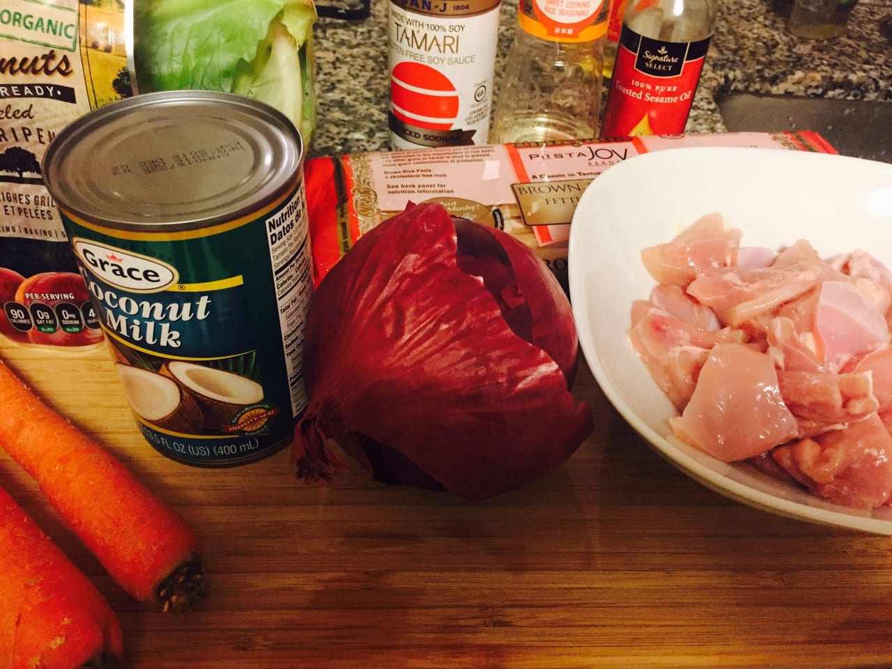 Brown-Rice-Noodles-Ingredients