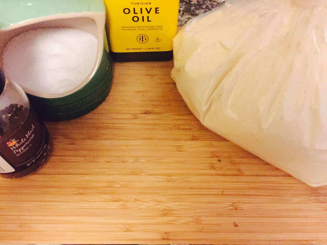 Chickpea Fries Ingredients