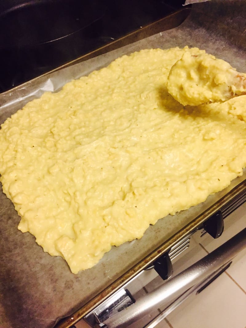 spreading-the-batter