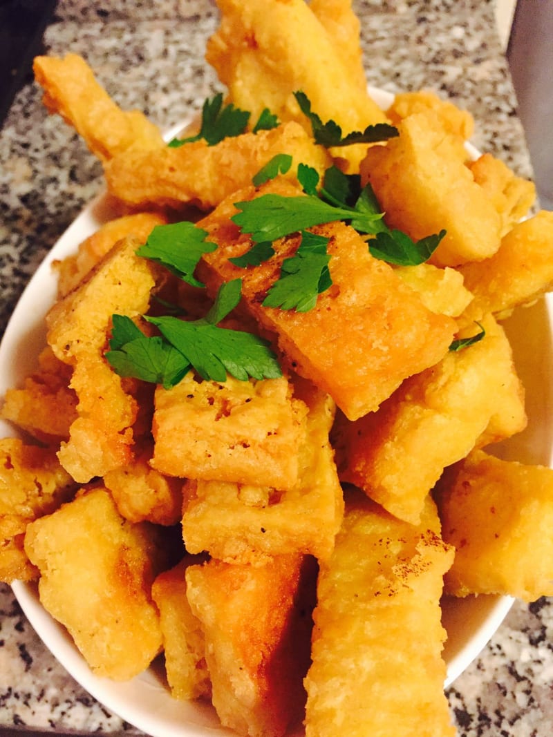 Chickpea Fries