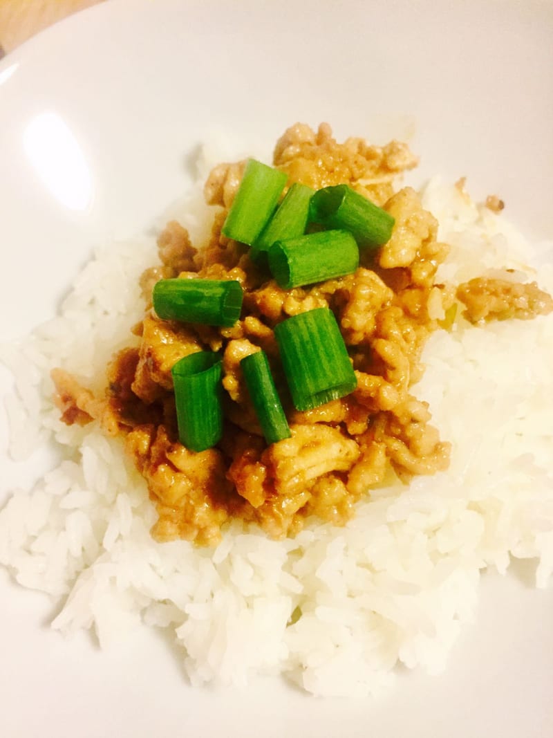 Peanut Butter Chicken