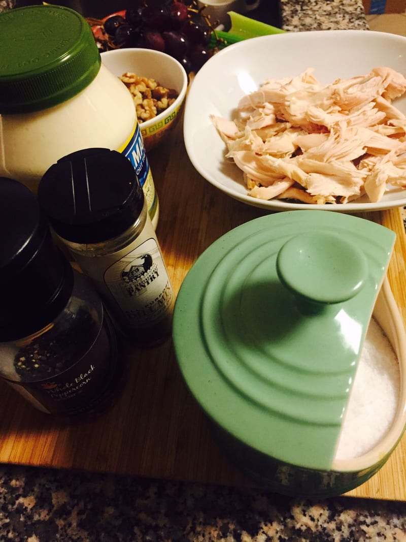 chicken-salad-ingredients