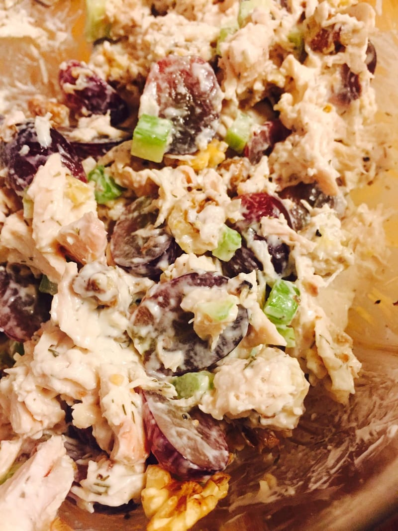 Chicken Salad Is Ready