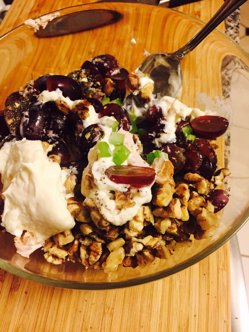 adding-mayo-and-spices