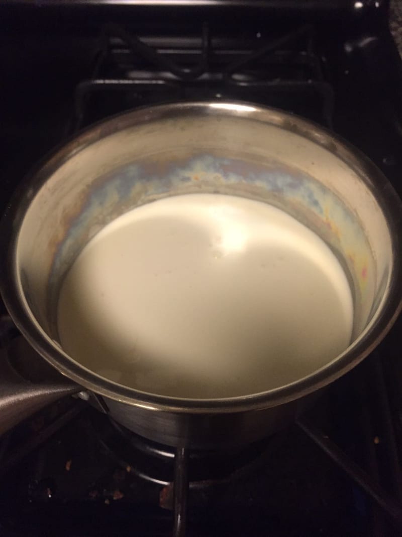 heating-cream-and-sugar