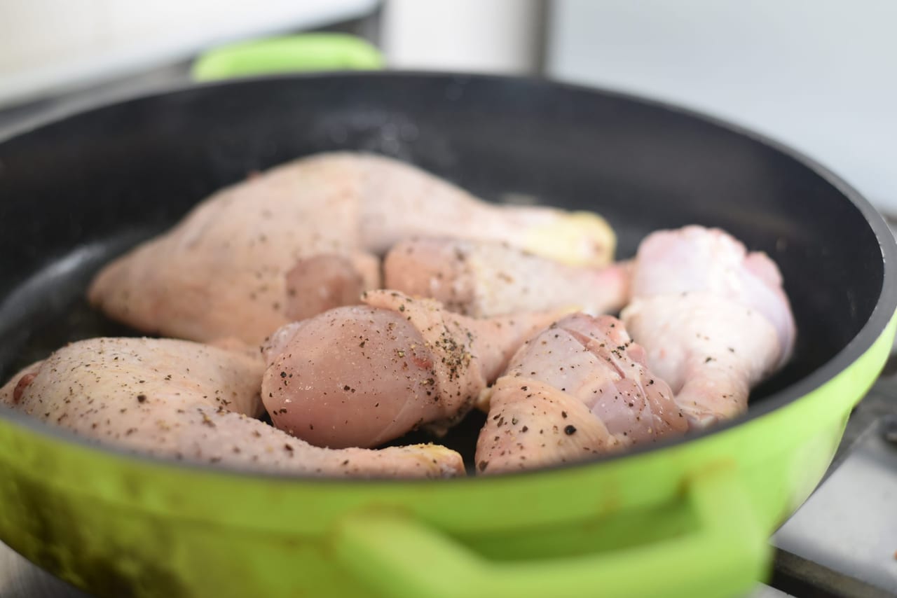 Poulet à la Moutarde