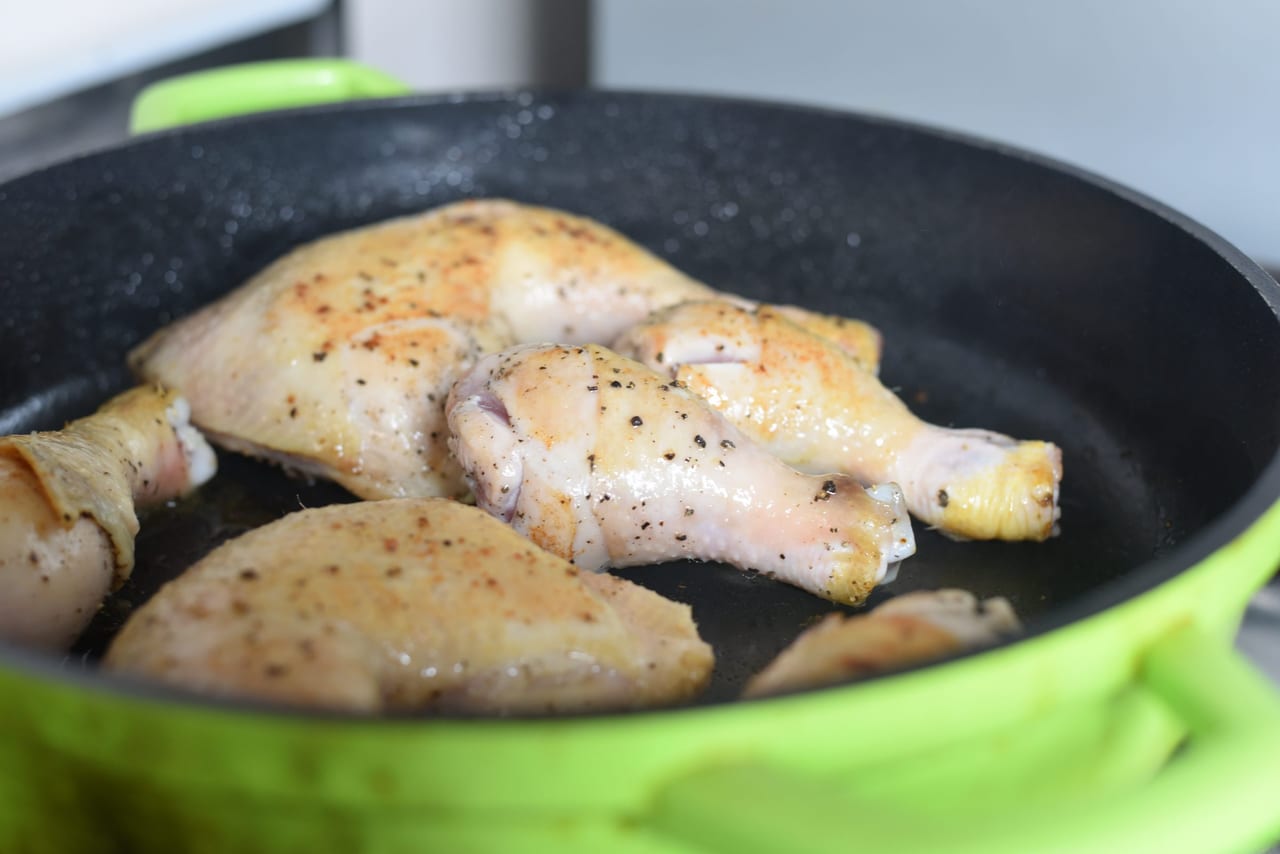 Poulet à la Moutarde