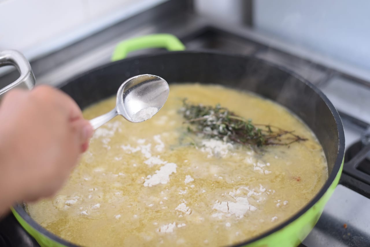Poulet à la Moutarde