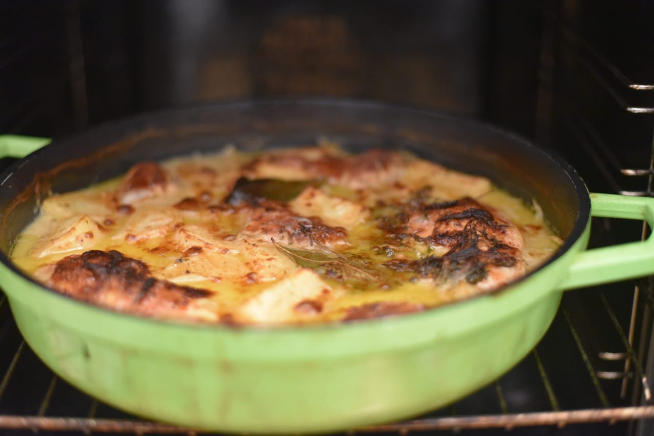 Poulet à la Moutarde