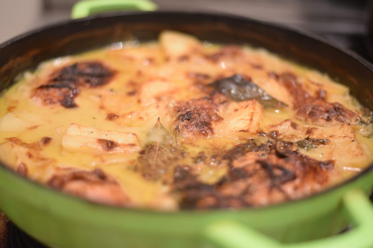 Poulet à la Moutarde