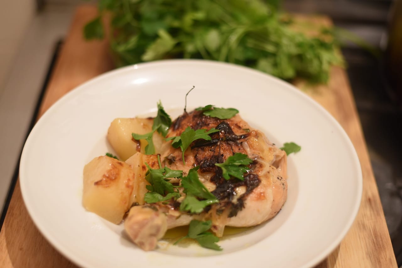 Poulet à la Moutarde