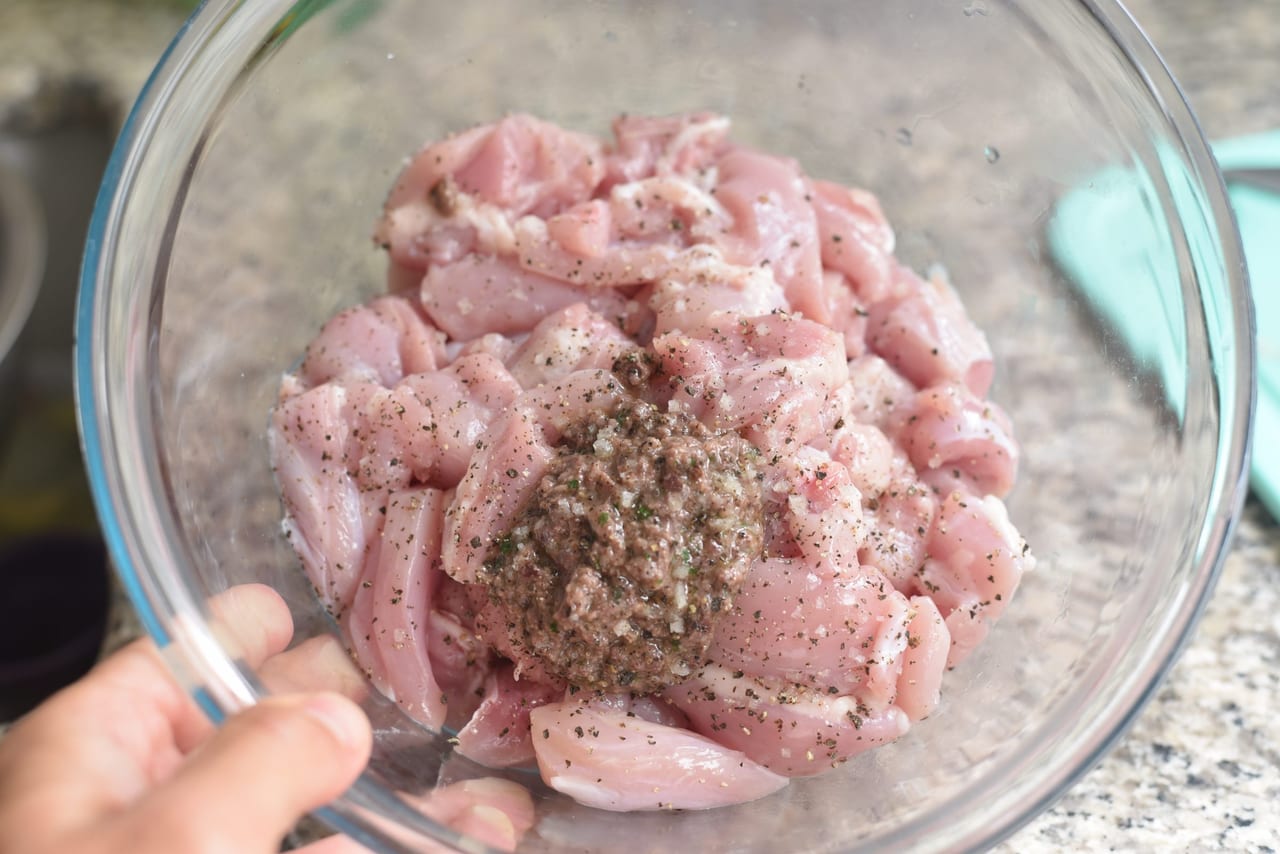 olive tapenade pasta