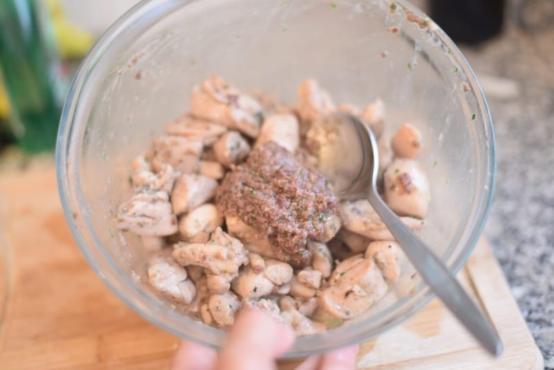 olive tapenade pasta