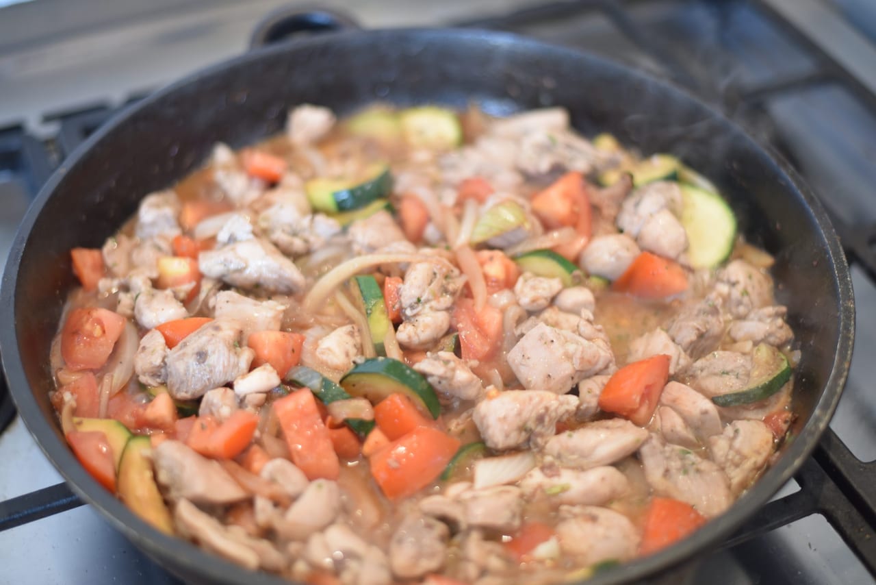 olive tapenade pasta