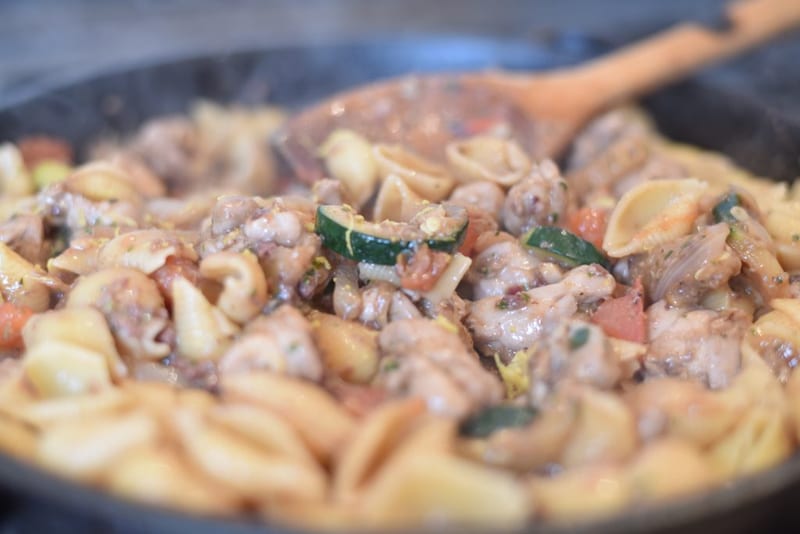 olive tapenade pasta