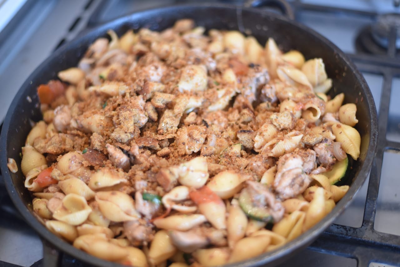 olive tapenade pasta