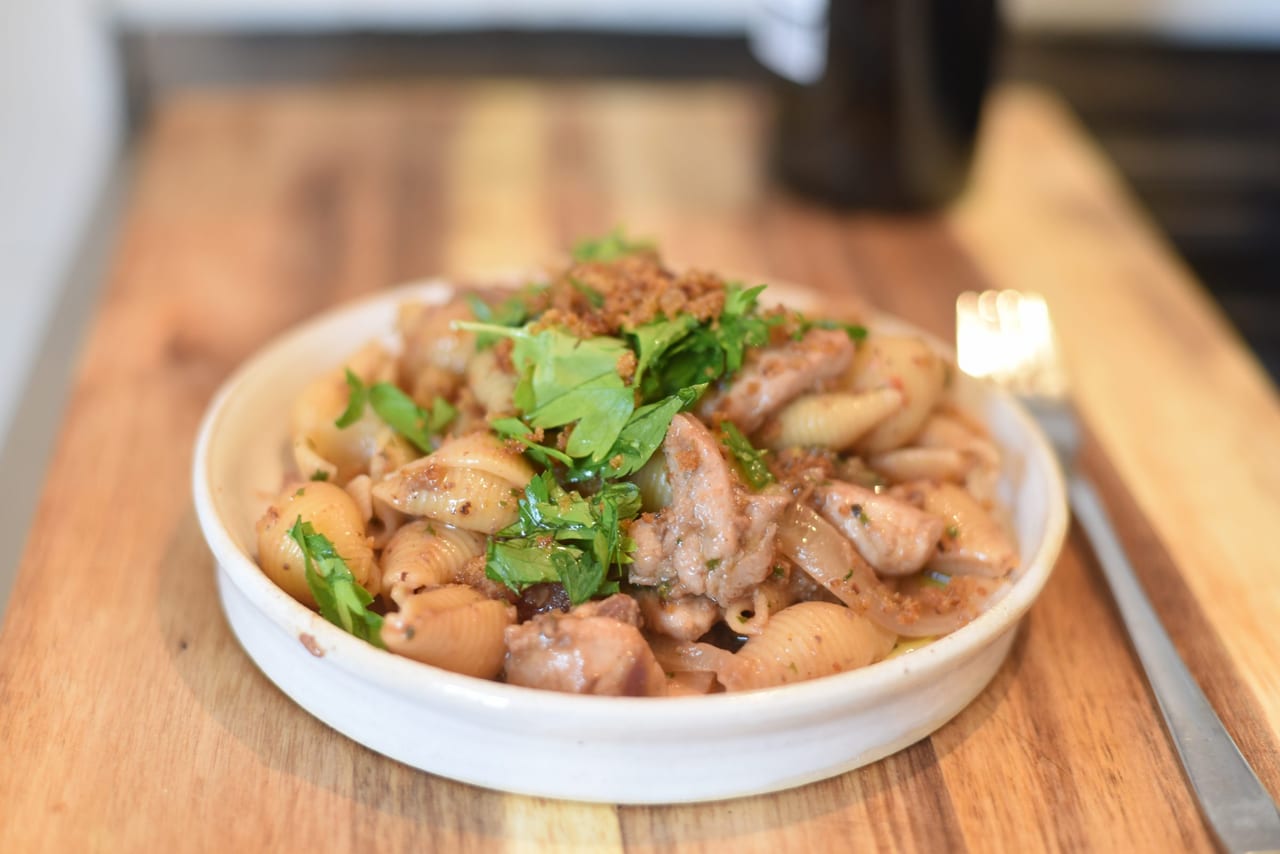 olive tapenade pasta