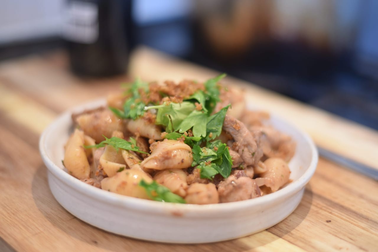 olive tapenade pasta