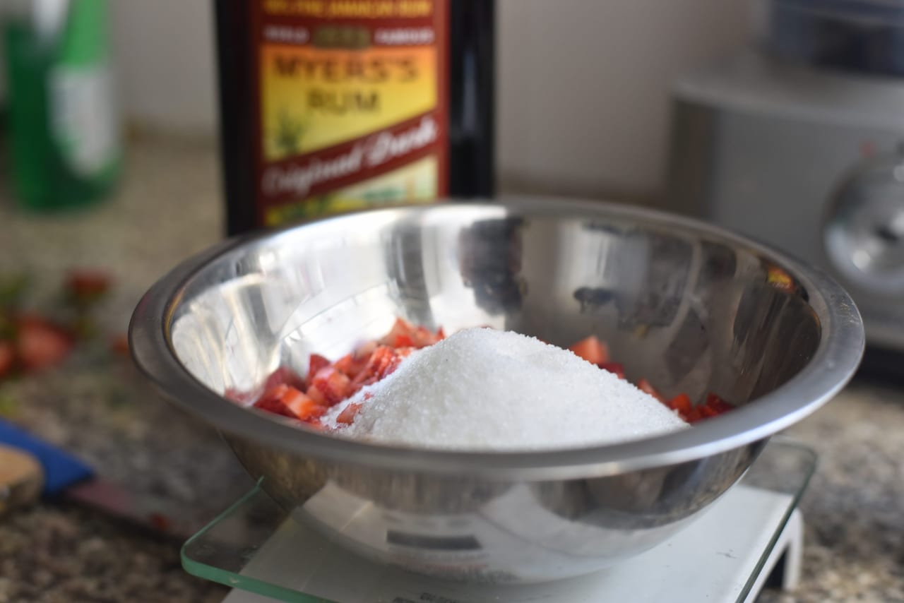 Strawberry Ice Cream