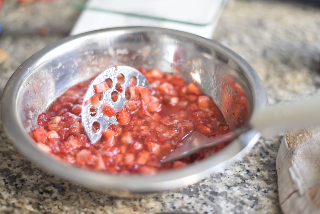 Strawberry Ice Cream