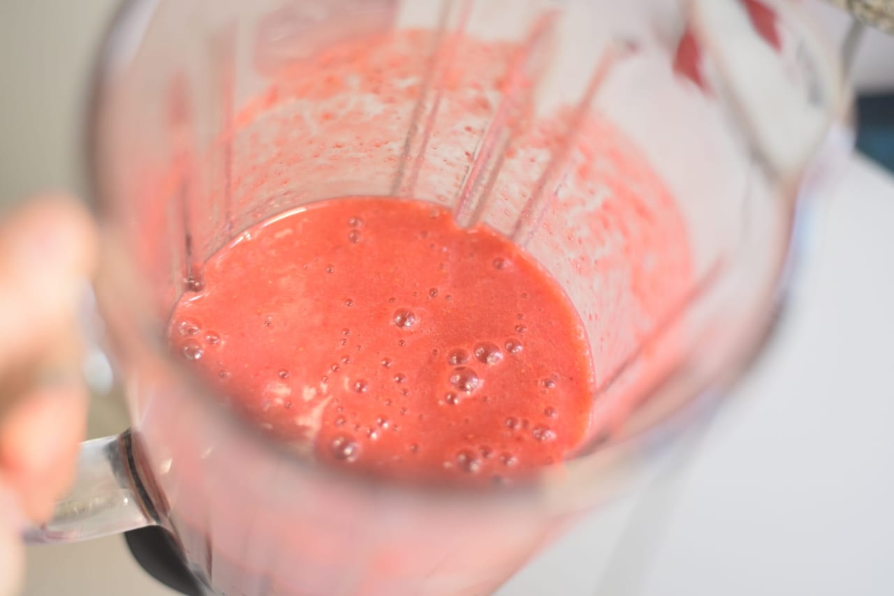 Strawberry Ice Cream