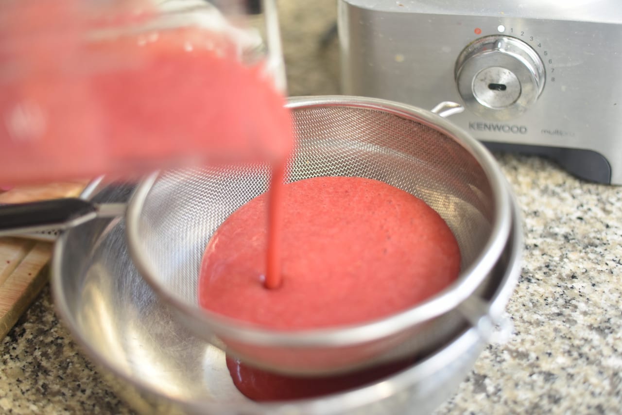 Strawberry Ice Cream