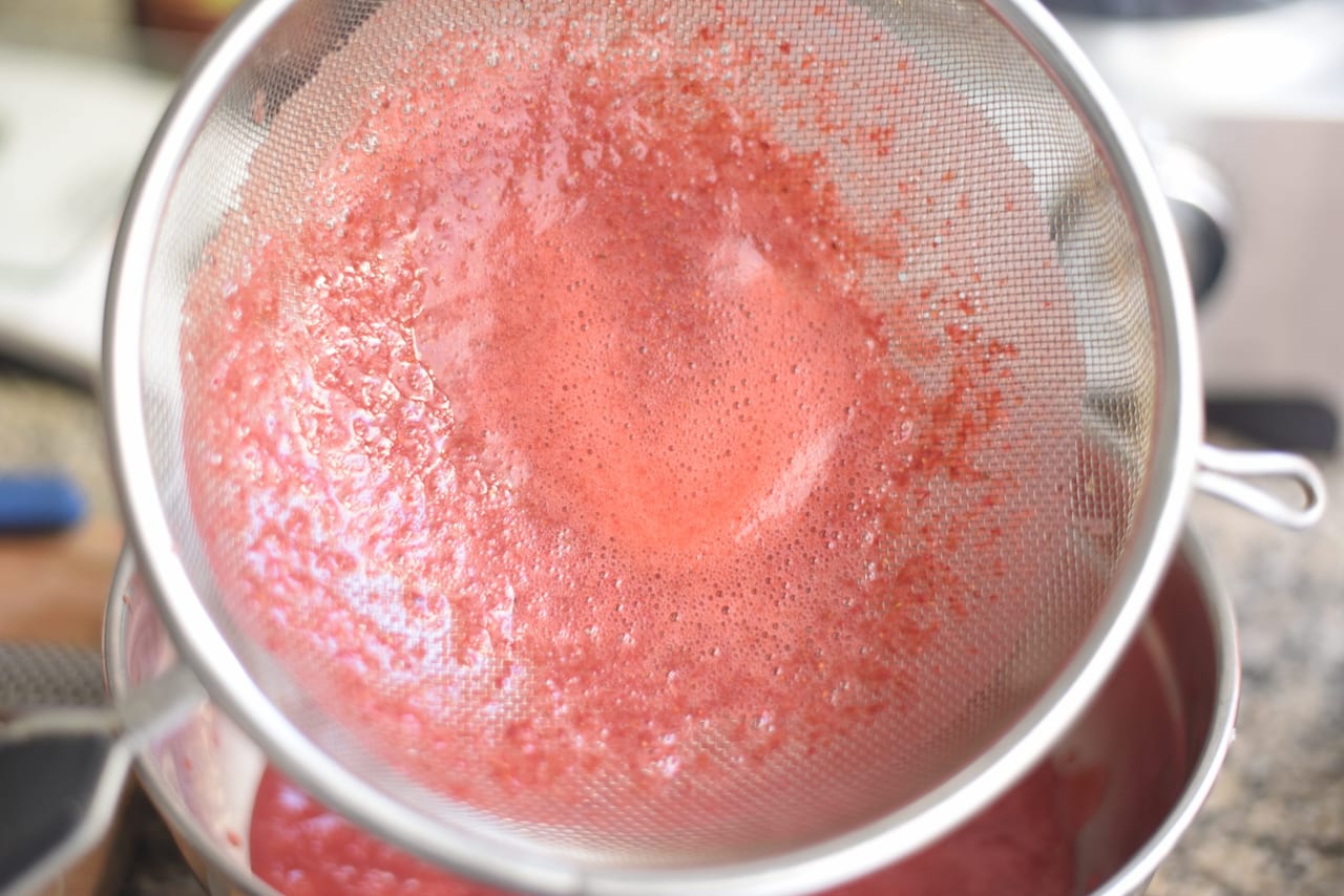 Strawberry Ice Cream