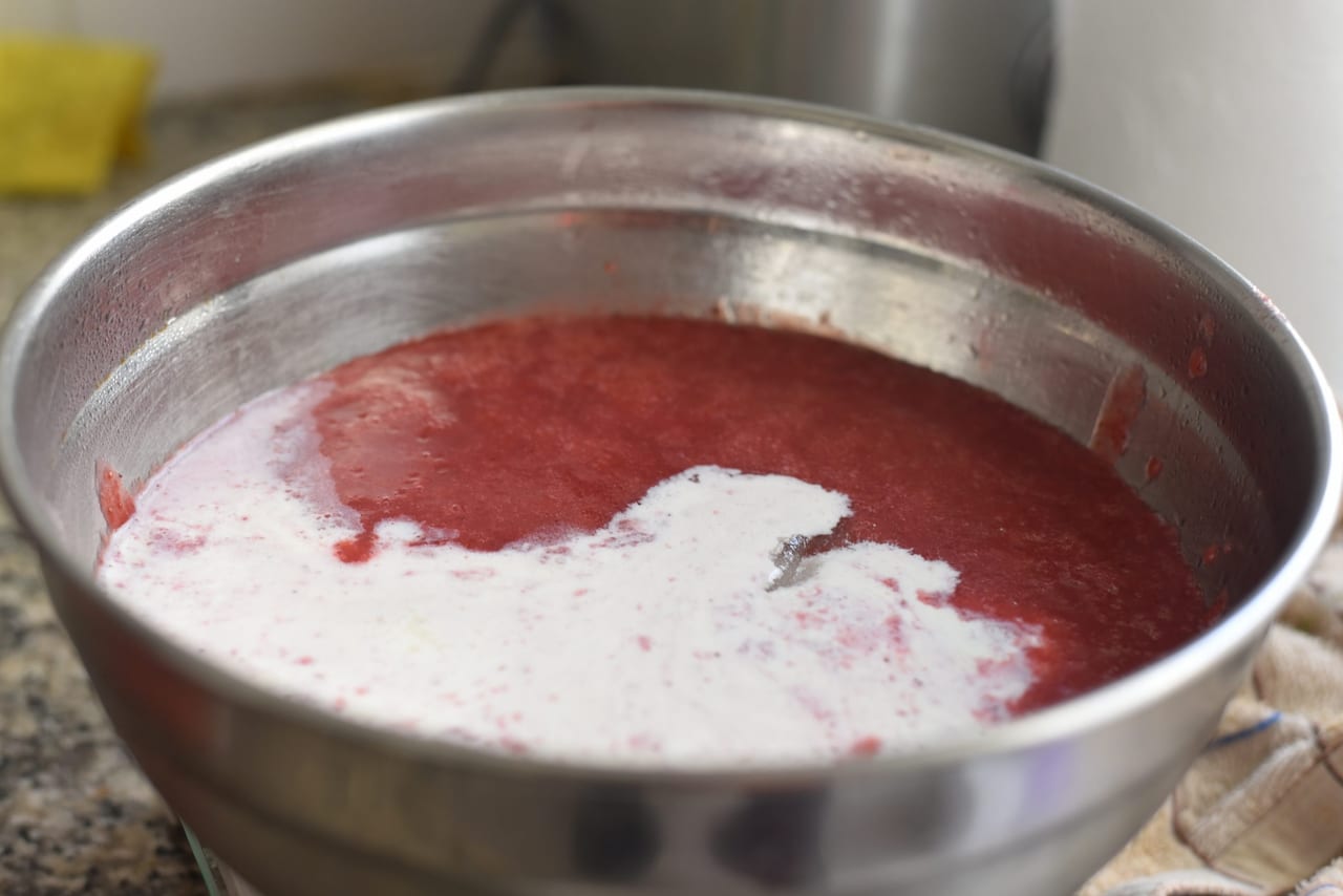 Strawberry Ice Cream