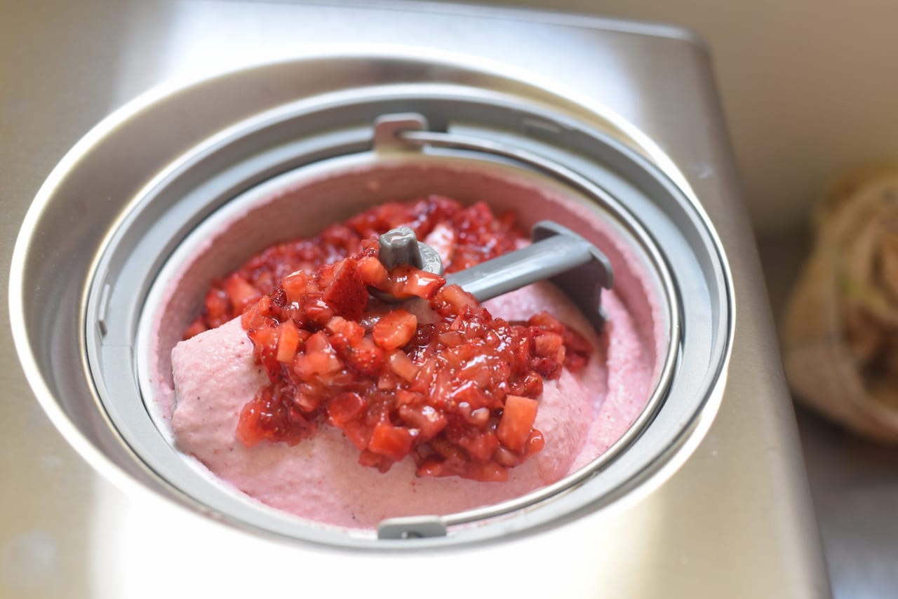 Strawberry Ice Cream